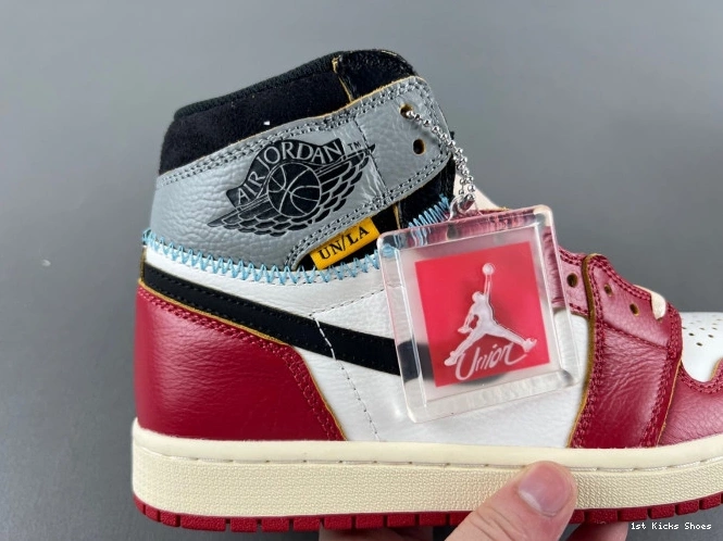 1st Kicks Shoes High Air LA OG x 1 Jordan HV8563-600 Union 0709